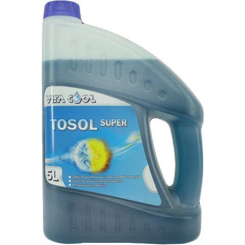 Готовый антифриз VIRA Super синий -24 &deg;C фото