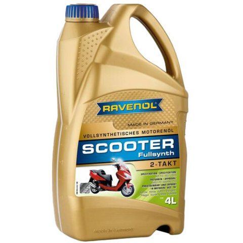 Ravenol Scooter, 4 л (1151150004) моторное масло 2T фото