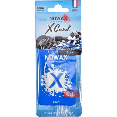 Nowax X Card Sport, 12 г (NX07532) ароматизатор фото