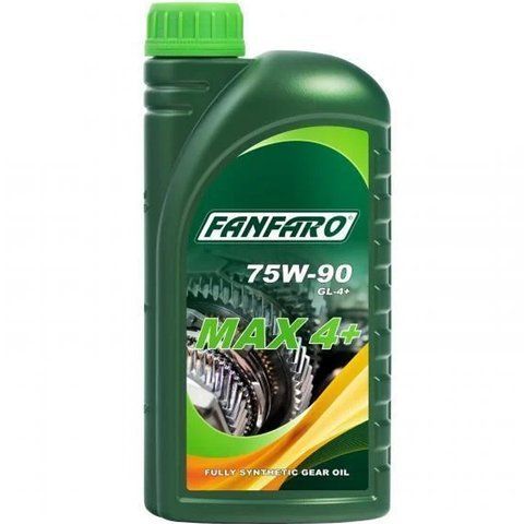 Fanfaro MAX 4+ 75W-90, 1 л (FF87021) синтетична трансмісійна олива фото