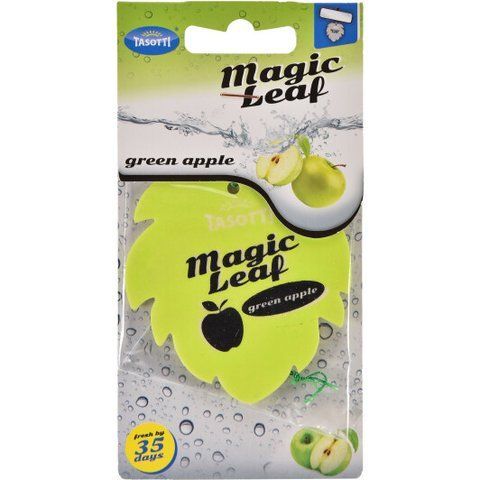 Ароматизатор Tasotti Magic Leaf Green Apple фото