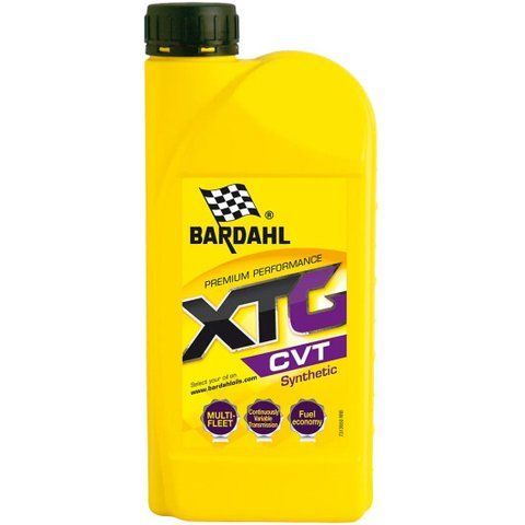 Bardahl XTG CVT, 1 л (36501) синтетична трансмісійна олива фото