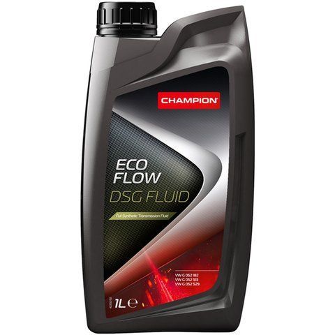 Champion Eco Flow DSG Fluid, 1 л (8208805) синтетическое трансмиссионное масло фото