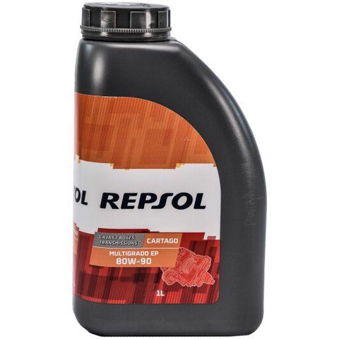 Repsol Cartago Multigrado EP GL-5 80W-90, 1 л (RP024R51) трансмісійна олива фото