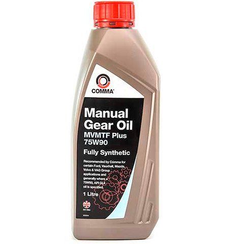 Comma Manual Gear Oil MVMTF Plus GL-4 75W-90, 1 л (MVMTFP1L) синтетична трансмісійна олива фото