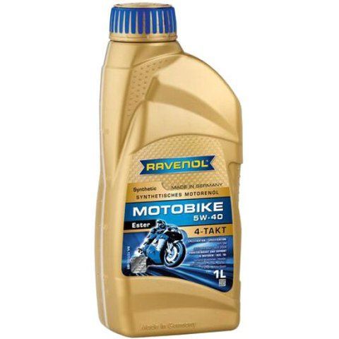 Ravenol Motobike Ester 5W-40, 1 л (1171102001) моторна олива 4T фото