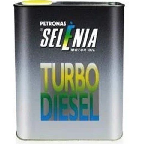 Petronas Selenia Turbo Diesel 10W-40, 2 л (10913708) моторное масло фото