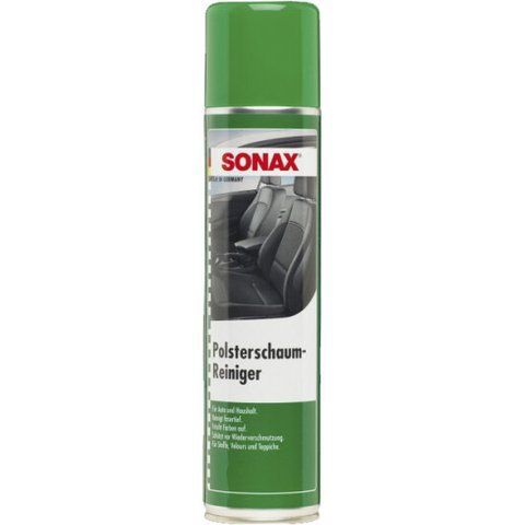 Sonax Foam Upholstery Cleaner, 400 мл (306200) очищувач салону фото