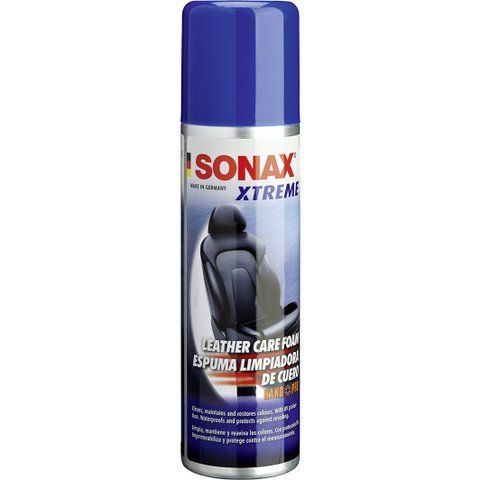 Sonax Xtreme Leather Care Foam, 250 мл (289100) очищувач салону фото