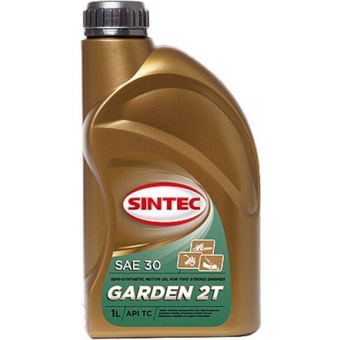 Sintec Garden 30, 1 л (801923) моторна олива 2T фото