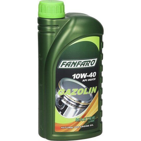 Fanfaro Gazolin 10W-40, 1 л (FF65041) моторное масло фото