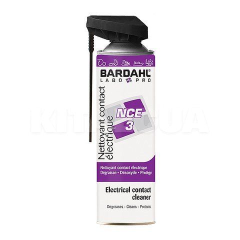 Bardahl Nettoyant Contact Cleaner NCE 3, 500 мл (1892) очиститель электроконтактов фото