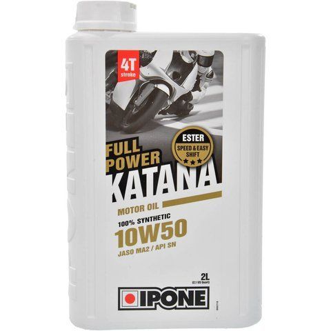 Ipone Full Power Katana 10W-50, 2 л (800009) моторна олива 4T фото
