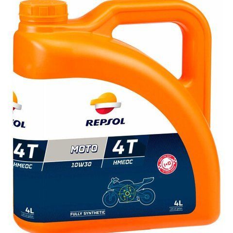 Repsol Moto HMEOC 10W-30, 4 л (RP160D54) моторна олива 4T фото