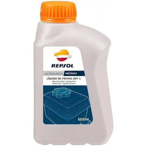 Repsol Guard Liquido de Frenos DOT 4, 500 мл (RPP9135ZID) тормозная жидкость фото
