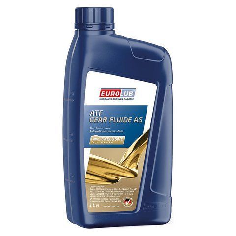 EuroLub ATF GEAR FLUIDE AS, 1 л (371001) синтетическое трансмиссионное масло фото
