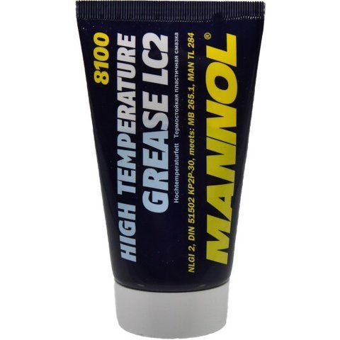 Mannol LC-2, 100 мл (8100) термостійке мастило фото