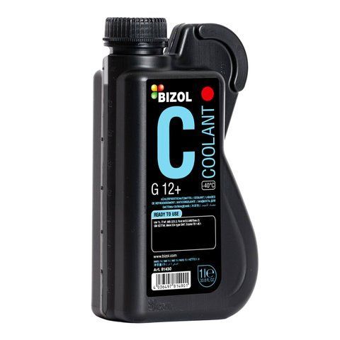 Bizol Coolant G12+ красный, 1 л (B281430) концентрат антифриза фото