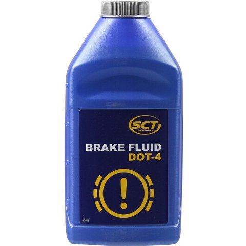 Mannol Brake Fluid DOT 4 ABS, 0,5 л (dp88943) гальмівна рідина пластикова тара фото