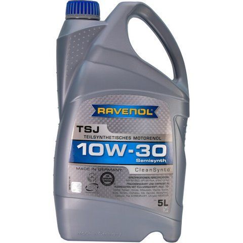 Ravenol TSJ 10W-30 5 л, (11121065) моторна олива фото