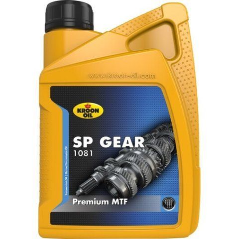 Kroon Oil SP Gear 1081 GL-4/5 MT-1 75W, 20 л (33948) трансмісійна олива фото