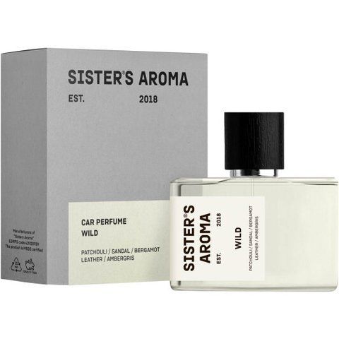 Ароматизатор Sisters Aroma Car Perfume Wild 50 мл фото
