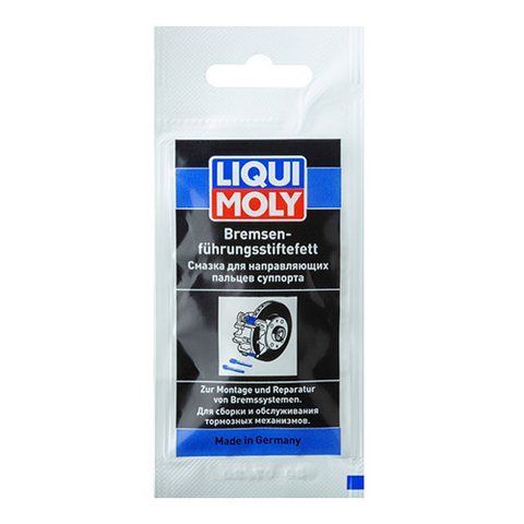 Liqui Moly Bremsenf&uuml;hrungsstiftefett, 5 мл (39022) смазка для направляющих пальцев суппорта фото