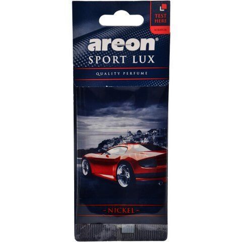 Ароматизатор Areon Sport Lux Nikel фото