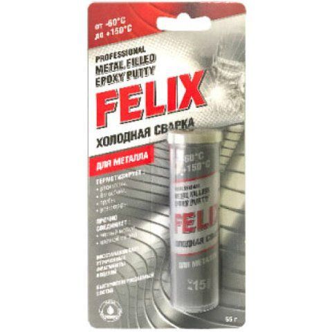 Холодная сварка Felix Professional Metal Filled Epoxy Putty фото