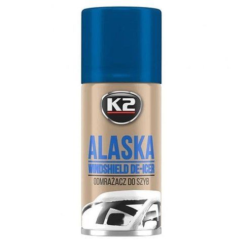 Розморожувач скла K2 Alaska Max, 150 мл (K601) фото
