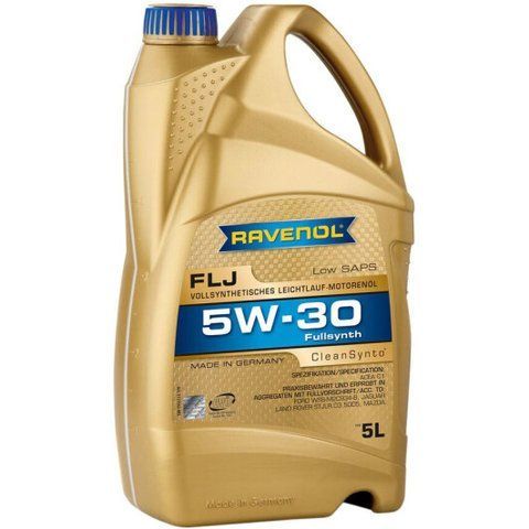 Ravenol FLJ 5W-30 5 л, (11111435) моторное масло фото