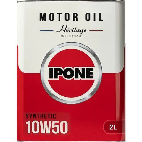 Ipone Heritage 10W-50, 2 л (800900) моторна олива 4T фото