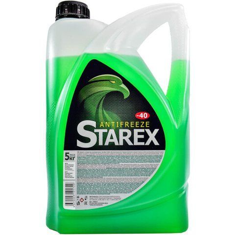 Готовий антифриз Starex G11 зелений -40 &deg;C фото