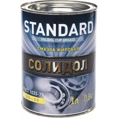 Мастило Дорожня Карта Солідол Standard фото