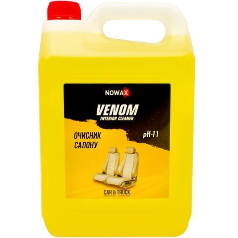 Nowax Venom Interior Cleaner, 5000 мл (NX05126) очищувач салону фото