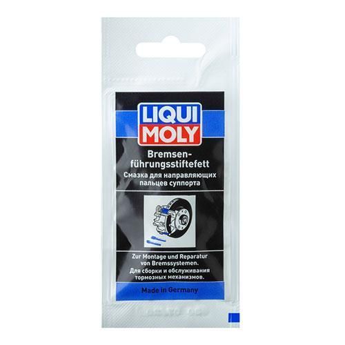 Liqui Moly Bremsenf&uuml;hrungsstiftefett, 5 мл (39022) смазка для направляющих пальцев суппорта фото