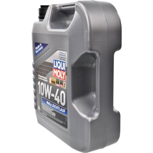 Liqui Moly MoS2 Leichtlauf 10W-40 4 л, (1917) моторна олива фото