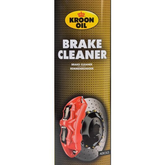 Kroon Oil Brake Cleaner очиститель тормозной системы фото