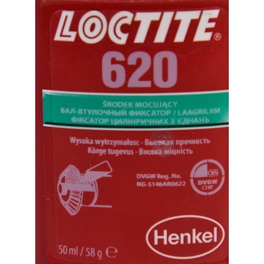 Клей Loctite 620 фото
