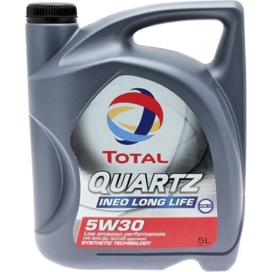 Total Quartz Ineo Long Life 5W-30 5 л, (213819) моторна олива фото