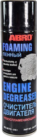 ABRO Foaming Engine Degreaser пінний, 510 мл (DG-300) очищувач двигуна фото