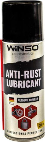 Winso Anti-Rust Lubricant рідкий ключ мастило, 200 мл (820210) фото