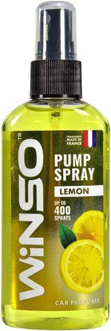 Ароматизатор Winso Pump Spray Lemon 75 мл фото