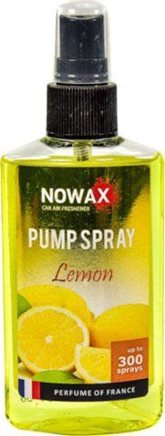 Nowax Pump Spray Lemon, 75 мл (NX07519) ароматизатор фото