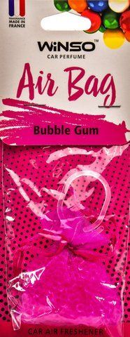 Ароматизатор Winso Air Bag Bubble Gum 20 г фото