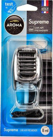 Ароматизатор Aroma Car Supreme Slim Aqua 8 мл фото