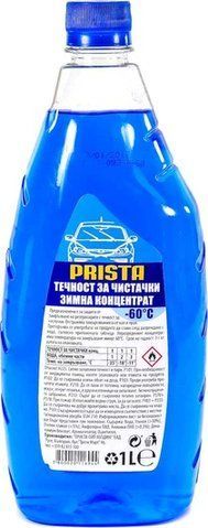 Prista зимний -60&deg;С, 1 л (PRISWINTERSCREEN601L) концентрат омывателя фото