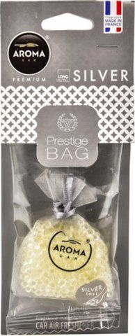 Ароматизатор Aroma Car Prestige Fresh Bag Silver 20 г фото