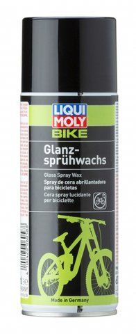 Liqui Moly Bike Glanz-Spruhwachs, 400 мл (6058) полироль для велосипеда фото