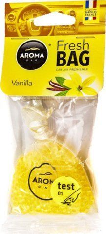 Ароматизатор Aroma Car Fresh Bag Vanilla 20 г фото